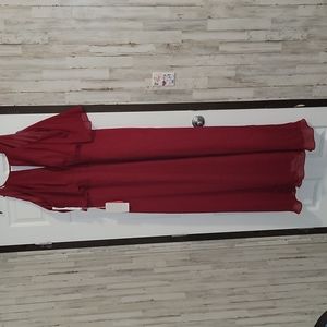 Floor length brides maid/ formal dress